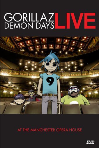 Gorillaz | Demon Days Live