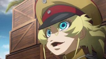 Youjo Senki: Sabaku no Pasta Daisakusen