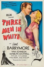 3 Men in White