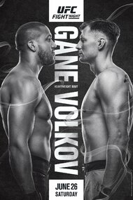 UFC Fight Night 190: Gane vs. Volkov