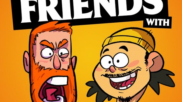 Bad Friends - S2021E22 - Bobby Lee Rocks the Scissor Bros | Ep 68 | Bad Friends