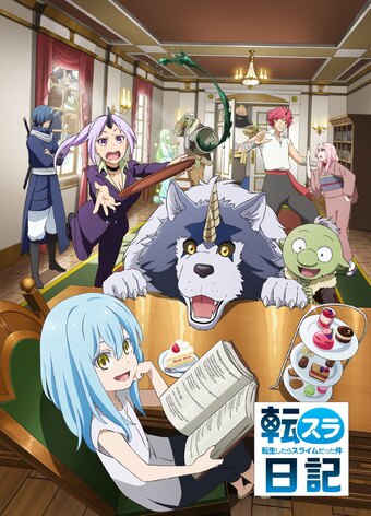Slime Diaries: That Time I Got Reincarnated as a Slime