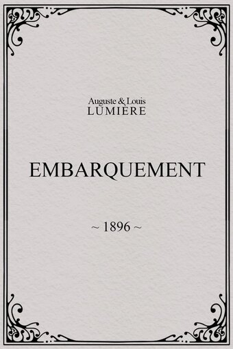 Evian: Embarquement