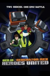 Ben 10 Generator Rex Heroes United