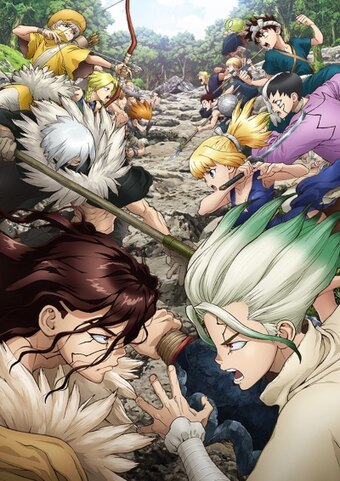 Dr Stone Stone Wars Anime Tv 21