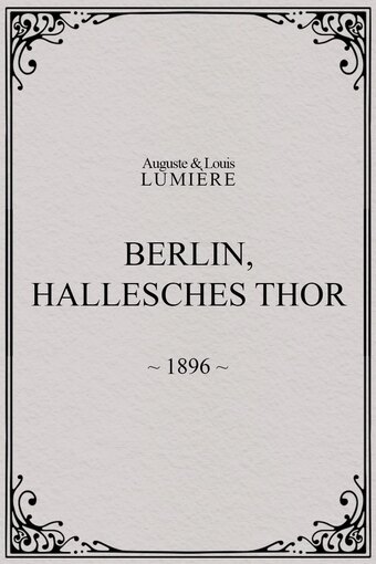 Berlin, Hallesches Thor