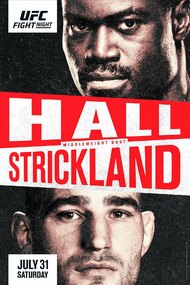 UFC on ESPN 28: Hall vs. Strickland