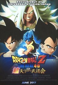 Dragon Ball Z: The Real 4-D at Super Tenkaichi Budoukai