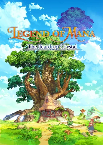 Seiken Densetsu Legend of Mana The Teardrop Crystal