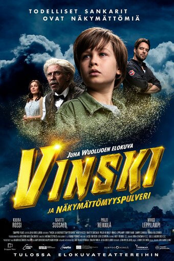 Vinski and the Invisibility Powder