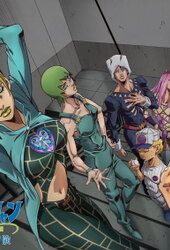 JoJo no Kimyou na Bouken: Stone Ocean