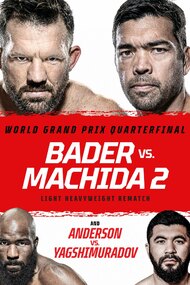 Bellator 256: Bader vs. Machida 2