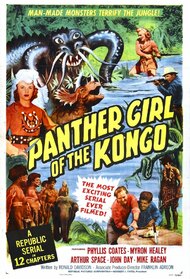 Panther Girl of The Kongo