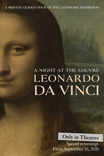 A Night at the Louvre, Leonardo da Vinci