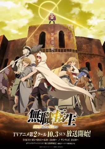 Mushoku Tensei: Isekai Ittara Honki Dasu Part 2 Mushoku Tensei: Isekai Ittara Honki Dasu Part 2