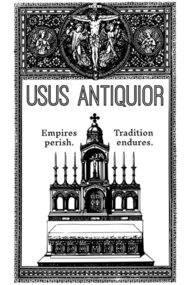 Usus Antiquior