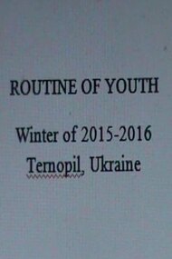 Routine of Youth