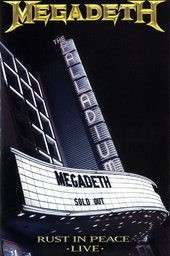 Megadeth: Rust in Peace Live