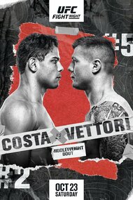 UFC Fight Night 196: Costa vs. Vettori