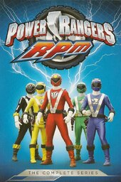 Power Rangers RPM