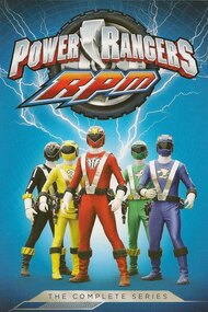 Power Rangers RPM