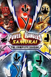 Power Rangers Samurai