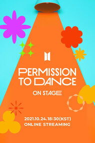 BTS Permission to Dance On Stage