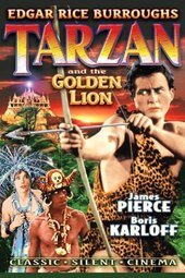 Tarzan and the Golden Lion