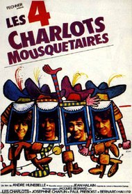 The Four Charlots Musketeers