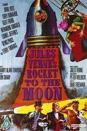 Jules Verne's Rocket to the Moon