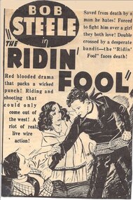 The Ridin' Fool