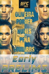 UFC 269: Oliveira vs. Poirier - Early Prelims