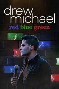 drew michael: red blue green