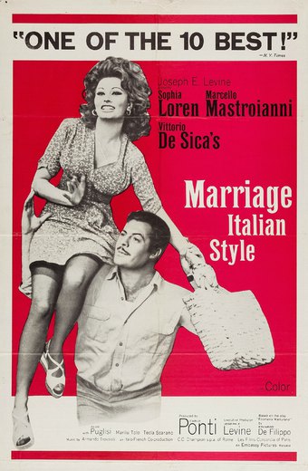Marriage Italian Style