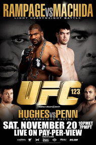 UFC 123: Rampage vs. Machida