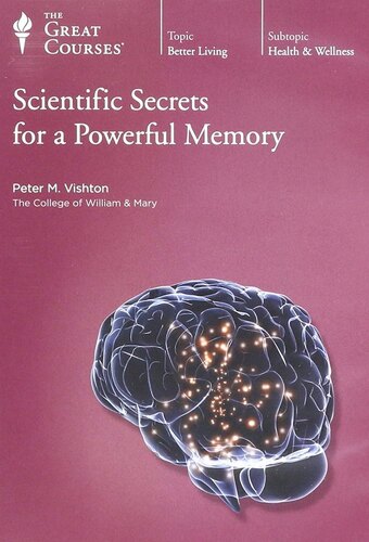 Scientific Secrets for a Powerful Memory