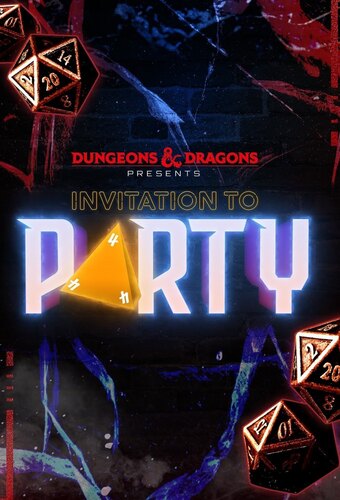 D&D's Invitiation to Party