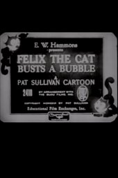 Felix the Cat Busts a Bubble