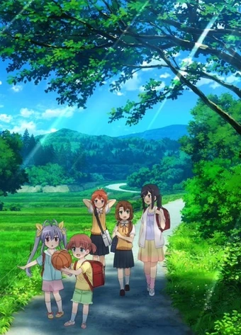 Non Non Biyori Nonstop: Bukatsu o Ganbatta
