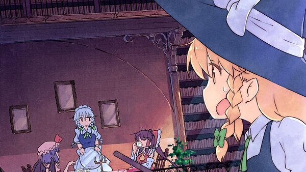 Touhou Niji Sousaku Doujin Anime: Musou Kakyou - Ep. 2 - Pre-Established Harmony