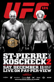 UFC 124: St-Pierre vs. Koscheck 2