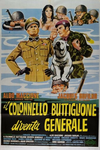 How Colonel Buttiglione Became a General