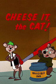Cheese It, the Cat!