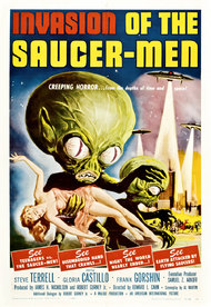 Invasion of the Saucer-Men
