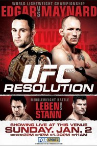 UFC 125: Resolution