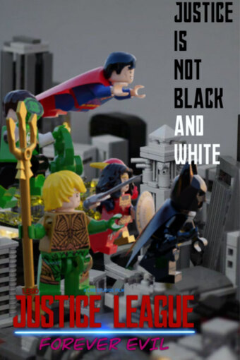 LEGO Justice League Forever Evil