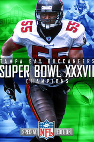 Super Bowl XXXVII Champions: Tampa Bay Buccaneers
