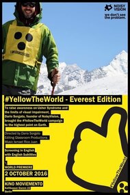 #YellowTheWorld - Everest Edition