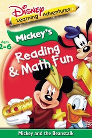 Disney Learning Adventures: Mickey's Reading & Math Fun: Mickey and the Beanstalk
