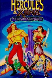 Hercules and Xena - The Animated Movie: The Battle for Mount Olympus